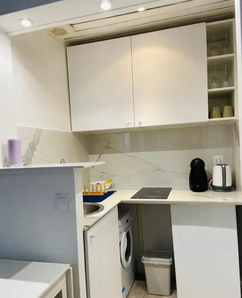 Appartement Moderne Quartier Saint Lazare Paryż Zewnętrze zdjęcie