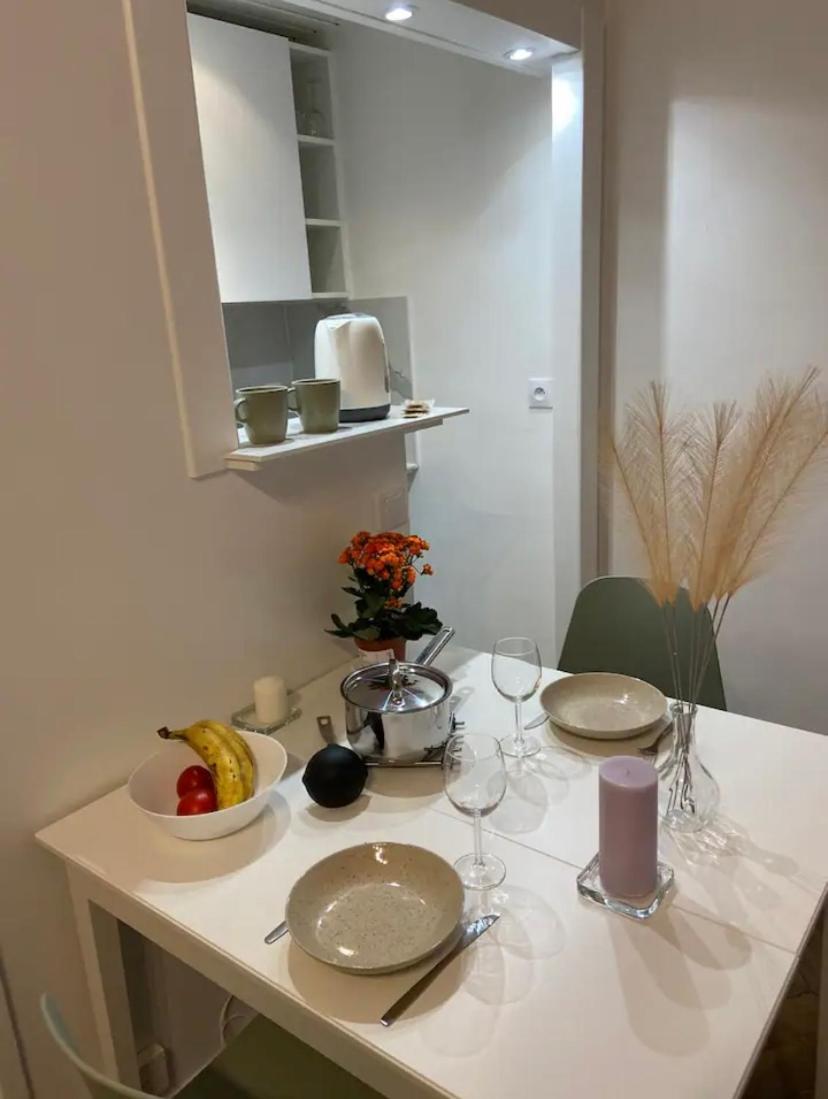 Appartement Moderne Quartier Saint Lazare Paryż Zewnętrze zdjęcie