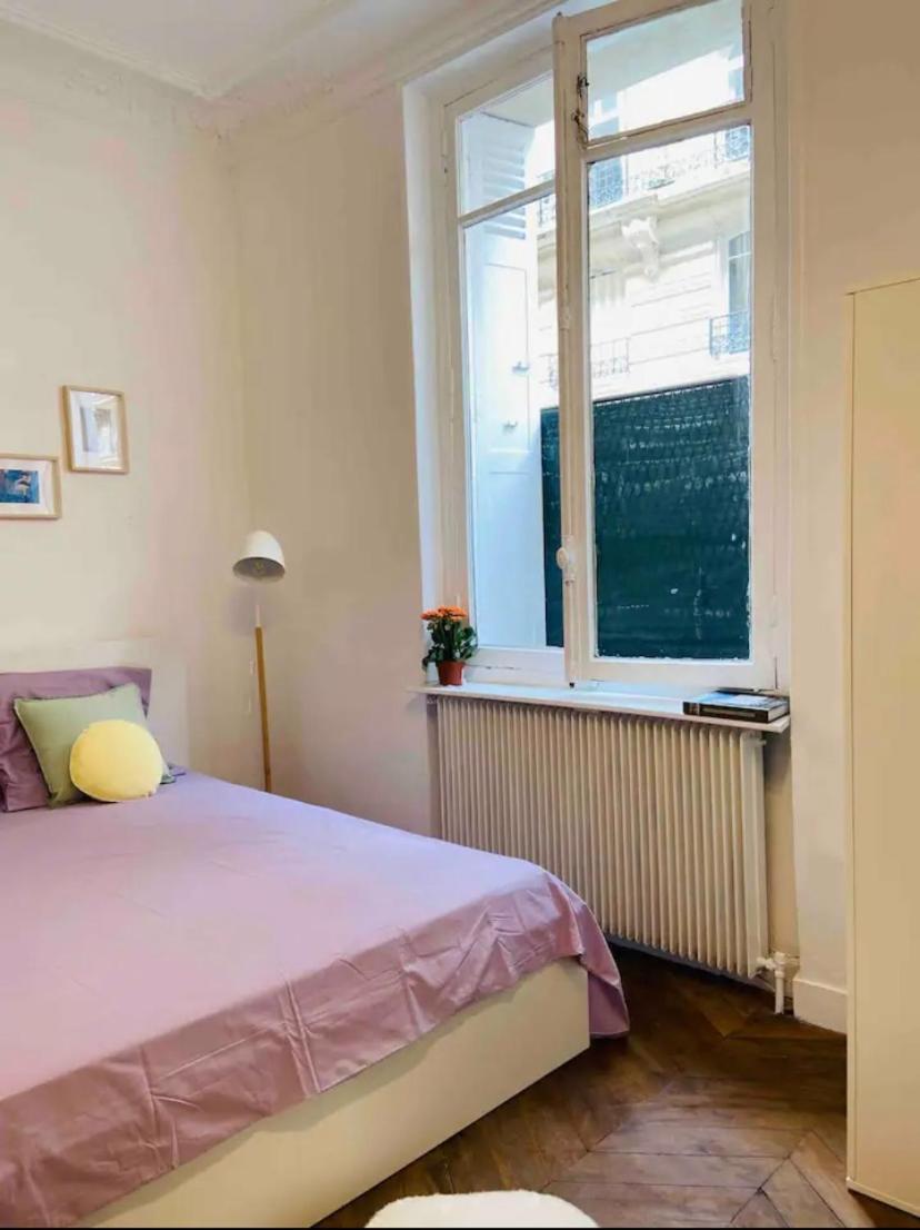 Appartement Moderne Quartier Saint Lazare Paryż Zewnętrze zdjęcie