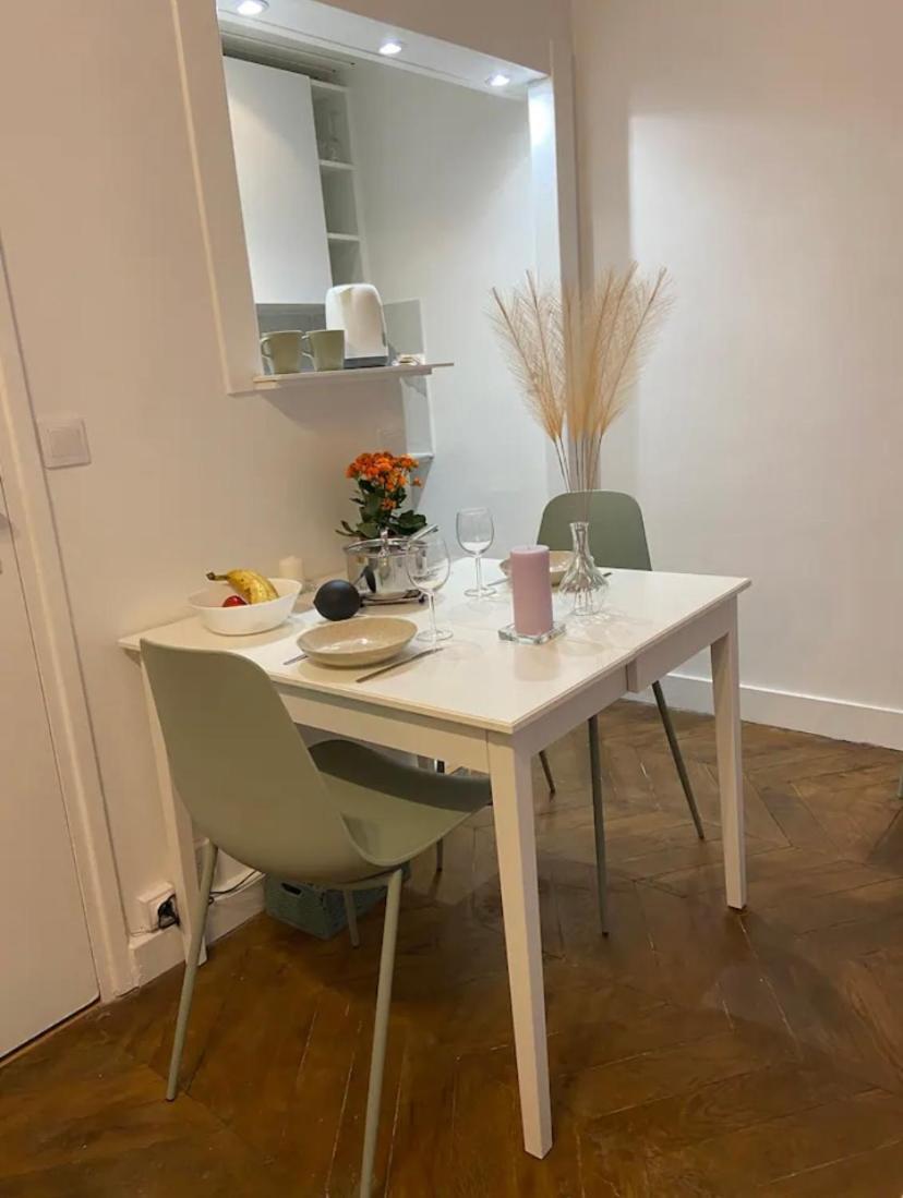 Appartement Moderne Quartier Saint Lazare Paryż Zewnętrze zdjęcie